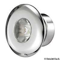 LED courtesy round white light