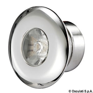 LED courtesy round white light