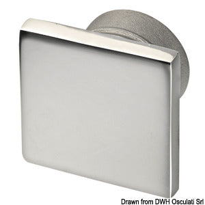 Recess LED courtesy downward light white