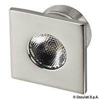 Recess LED courtesy front light blue