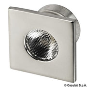Recess LED courtesy light 12/24W 3W white