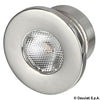 Recess LED courtesy light 12/24W 1W blue