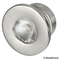 Recess LED courtesy light 12/24W 1W blue