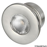 Recess LED courtesy light 12/24W 1W blue