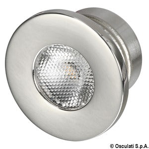 Recess LED courtesy light 12/24W 1W blue