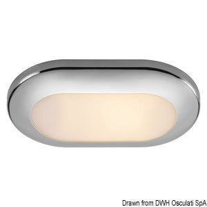 Phad mirror polished recess ceiling light 12V 20W