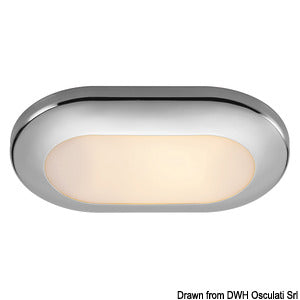 Phad II LED ceiling light for recess mounting
