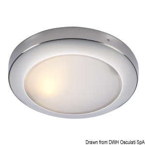 Polaris recessless ceiling light