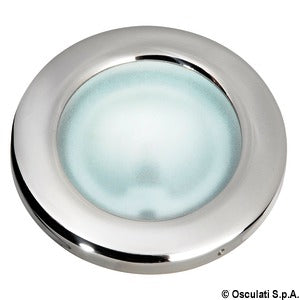 Vega spotlight polished SS