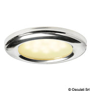 Vega LED ceiling light for recess mounting