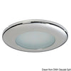 Capella LED ceiling light for recess mounting