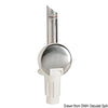 Pull-out LED light pole