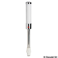 Pull-out LED light pole