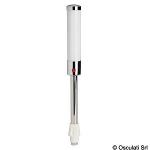 Pull-out LED light pole