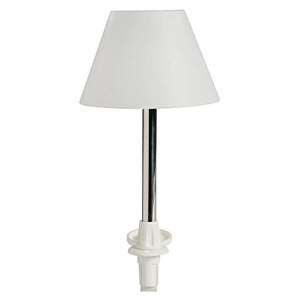 Pull-out table lamp