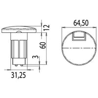 Base for pull-out poles