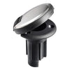 Pull-out black lightpole 100 cm