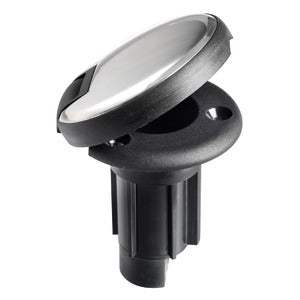 Pull-out black lightpole 100 cm