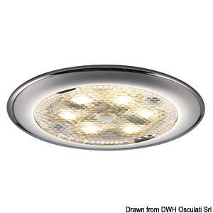 Procion LED ceiling light, recessless no switch