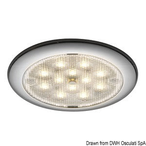 Procion day/night LED ceiling light white + red
