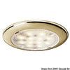 Procion LED golden ceiling light recessless