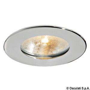 Atria halogen spotlight polished SS