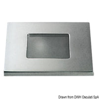Sextans Q spotlight chromed brass