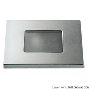 Sextans Q spotlight chromed brass