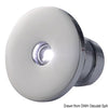 Apus-R LED courtesy light recess mounting red