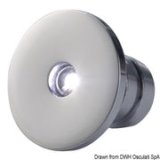 Apus-R LED courtesy light white