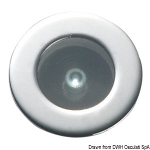 Circinus LED courtesy light white 12/24 V
