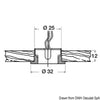 Circinus LED courtesy light blue 12/24 V