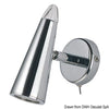 Argo spotlight chromed brass