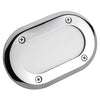 LED recess halogen light chromed brass 12V 1.8W