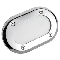 LED recess halogen light chromed brass 12V 1.8W