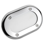 LED recess halogen light chromed brass 12V 1.8W