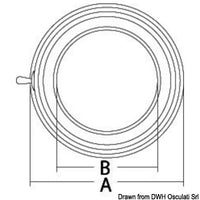 SS light fixture light 175 mm