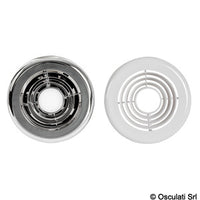Recess-fit LED spot light w/extractor fan 24V