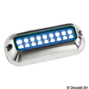 Underwater LED light blue