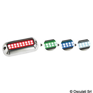 Underwater LED light RGBW