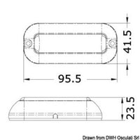 Underwater LED light white