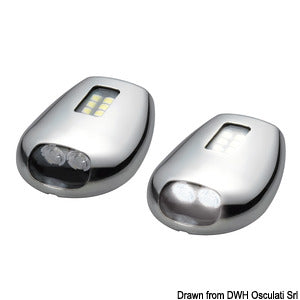 Pair of LED docking lights