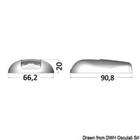 Pair of LED docking lights