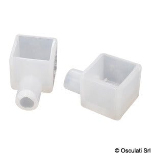 90° cable outlet lid