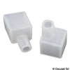 Linear cable outlet lid