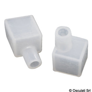 Linear cable outlet lid