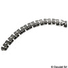 SS flexible support for 2m LED light strip