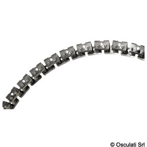 SS flexible support for 2m LED light strip