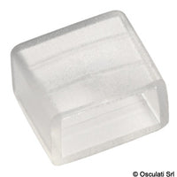Cap for led flexible strip light