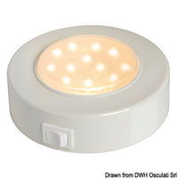 Batisystem Sun spotlight white ABS 10 LEDs